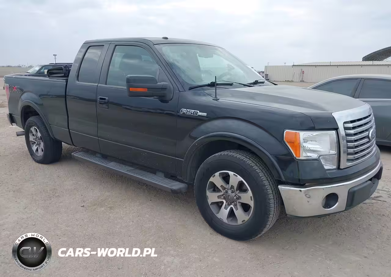 2010 Ford F-150 Fx2 Sport-Stx-Xl-Xlt