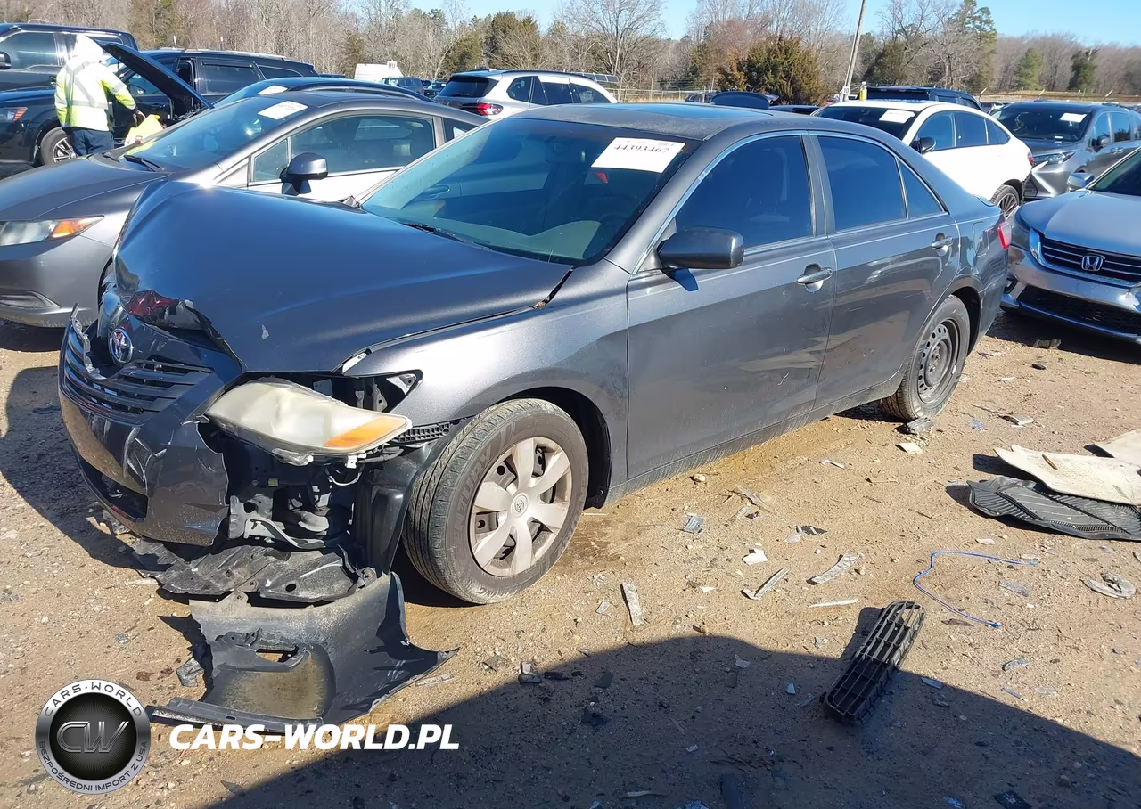 2007 Toyota Camry Ce-Le-Xle-Se VIN:JTNBE46K373107882 - 2