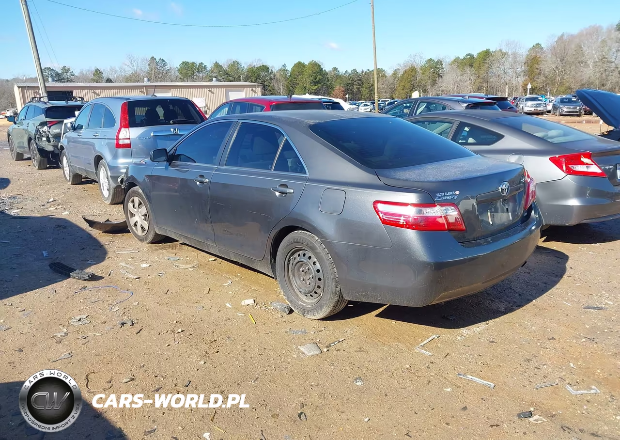 2007 Toyota Camry Ce-Le-Xle-Se VIN:JTNBE46K373107882 - 3