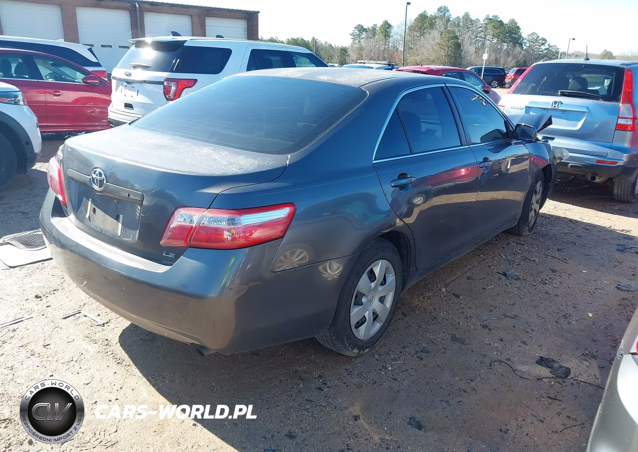 2007 Toyota Camry Ce-Le-Xle-Se VIN:JTNBE46K373107882 - 4