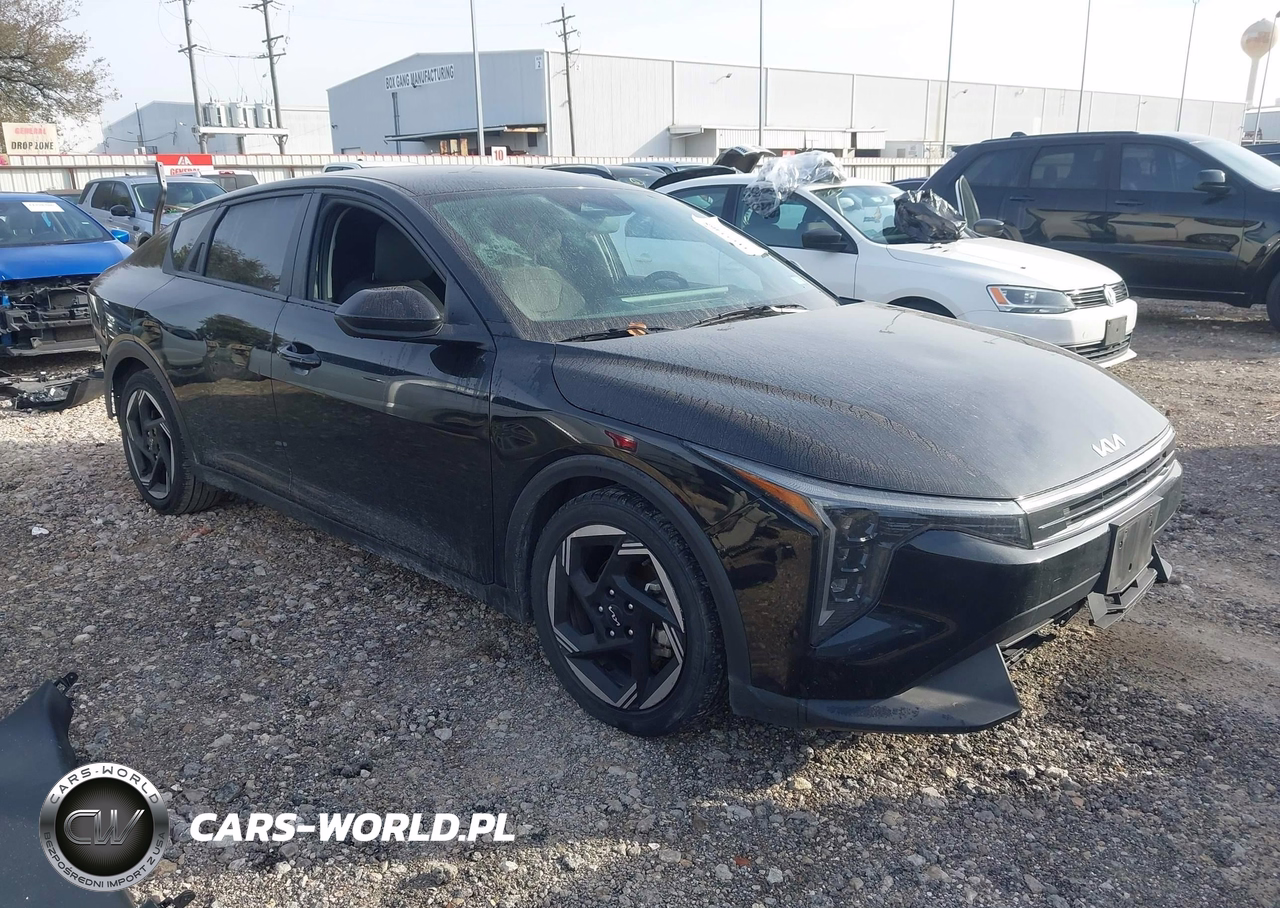 2025 Kia K4 Ex