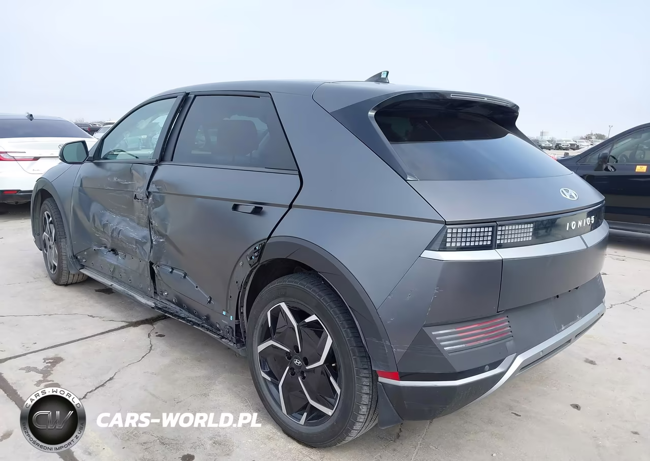 2023 Hyundai Ioniq 5 Sel VIN:KM8KNDAFXPU192434 - 3