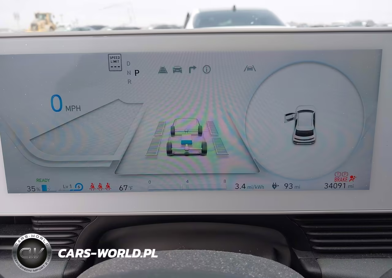 2023 Hyundai Ioniq 5 Sel VIN:KM8KNDAFXPU192434 - 7