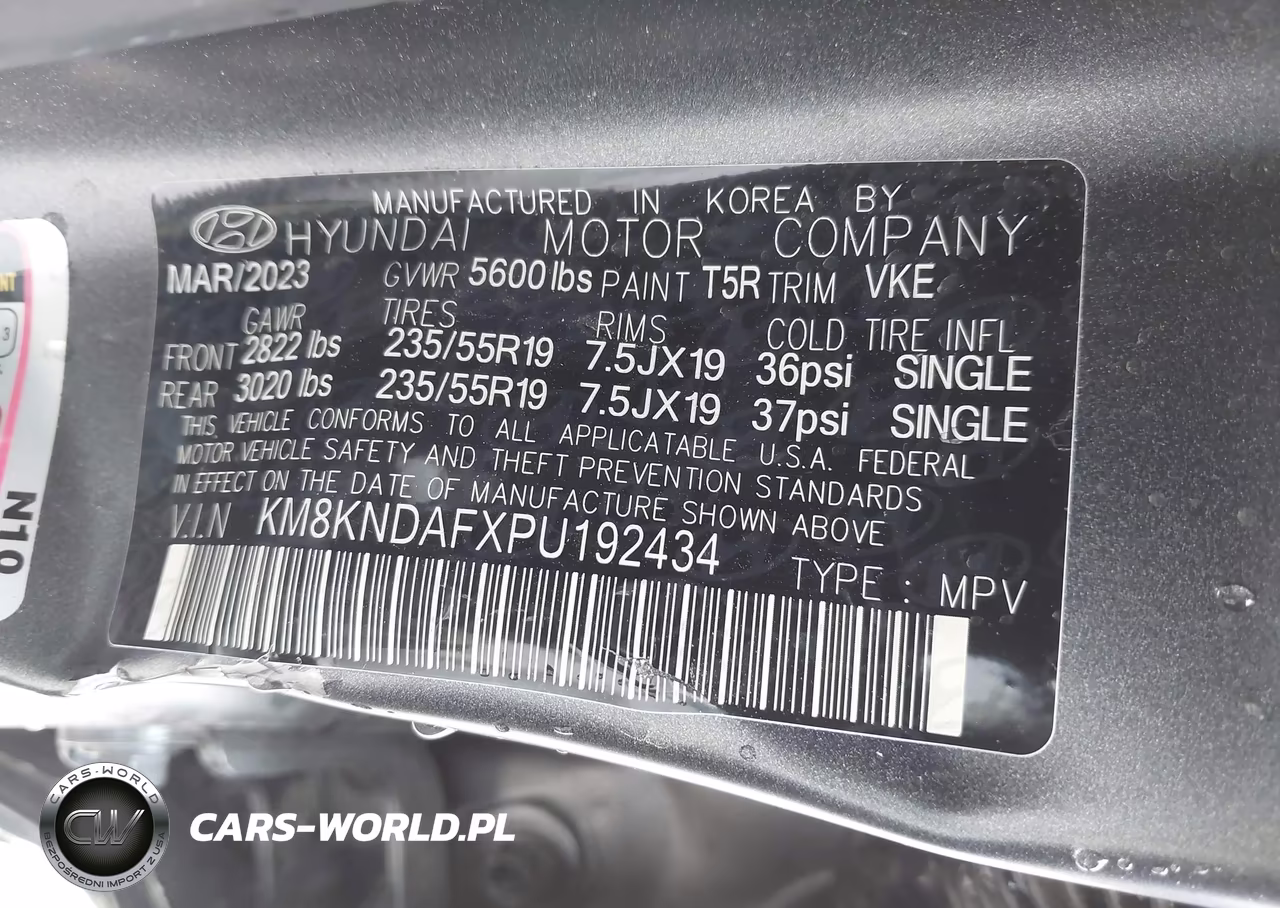 2023 Hyundai Ioniq 5 Sel VIN:KM8KNDAFXPU192434 - 9