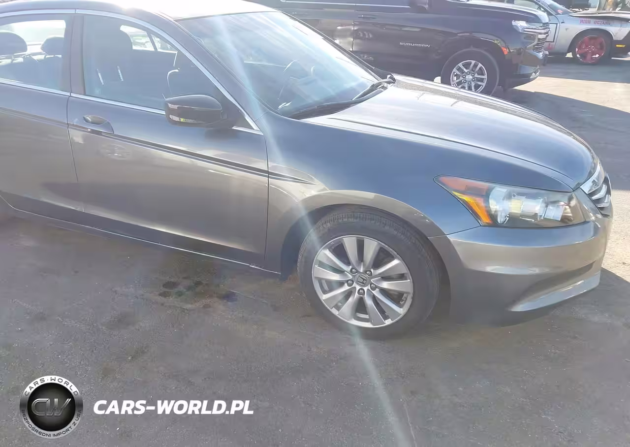 2012 Honda Accord 2.4 Ex