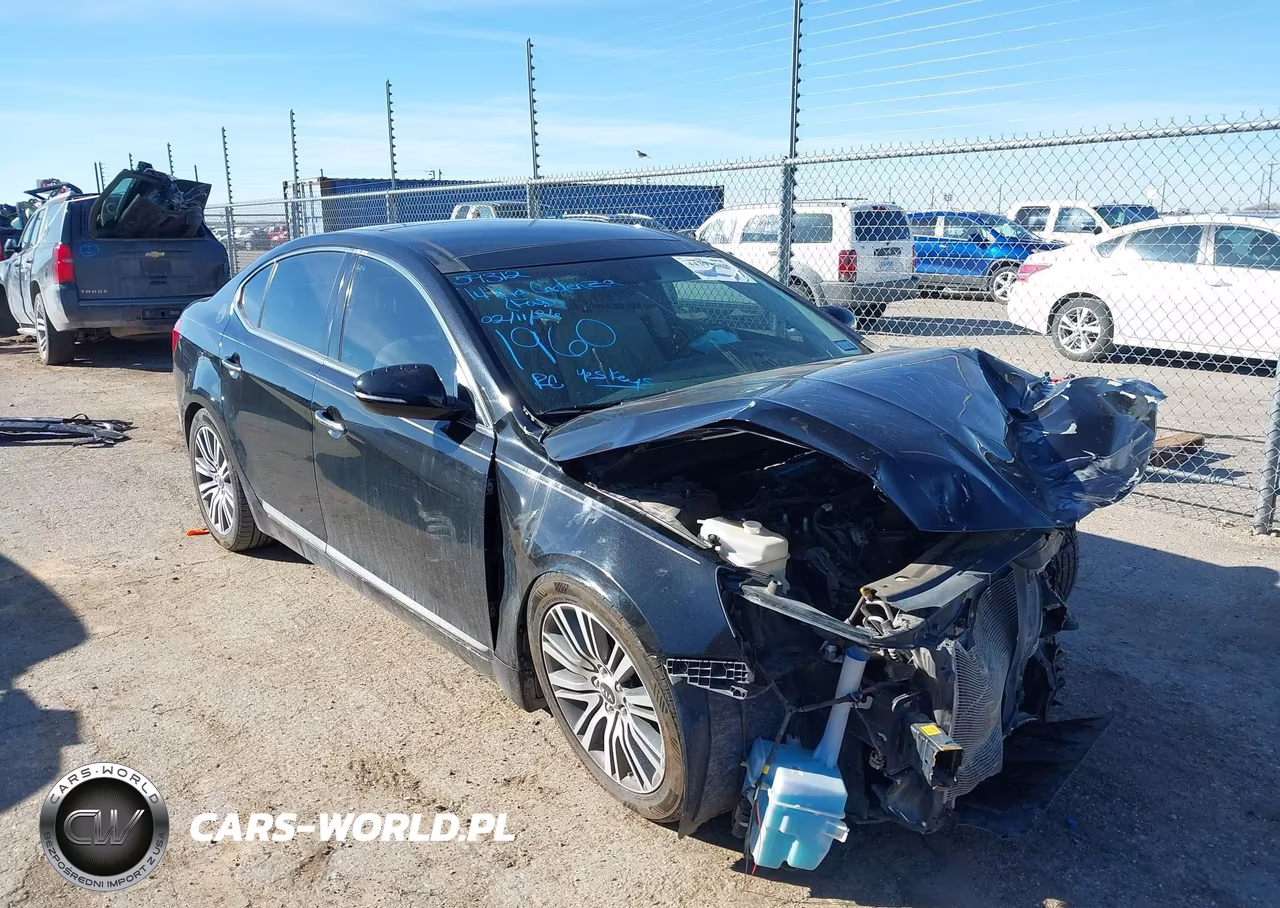 2014 Kia Cadenza Premium