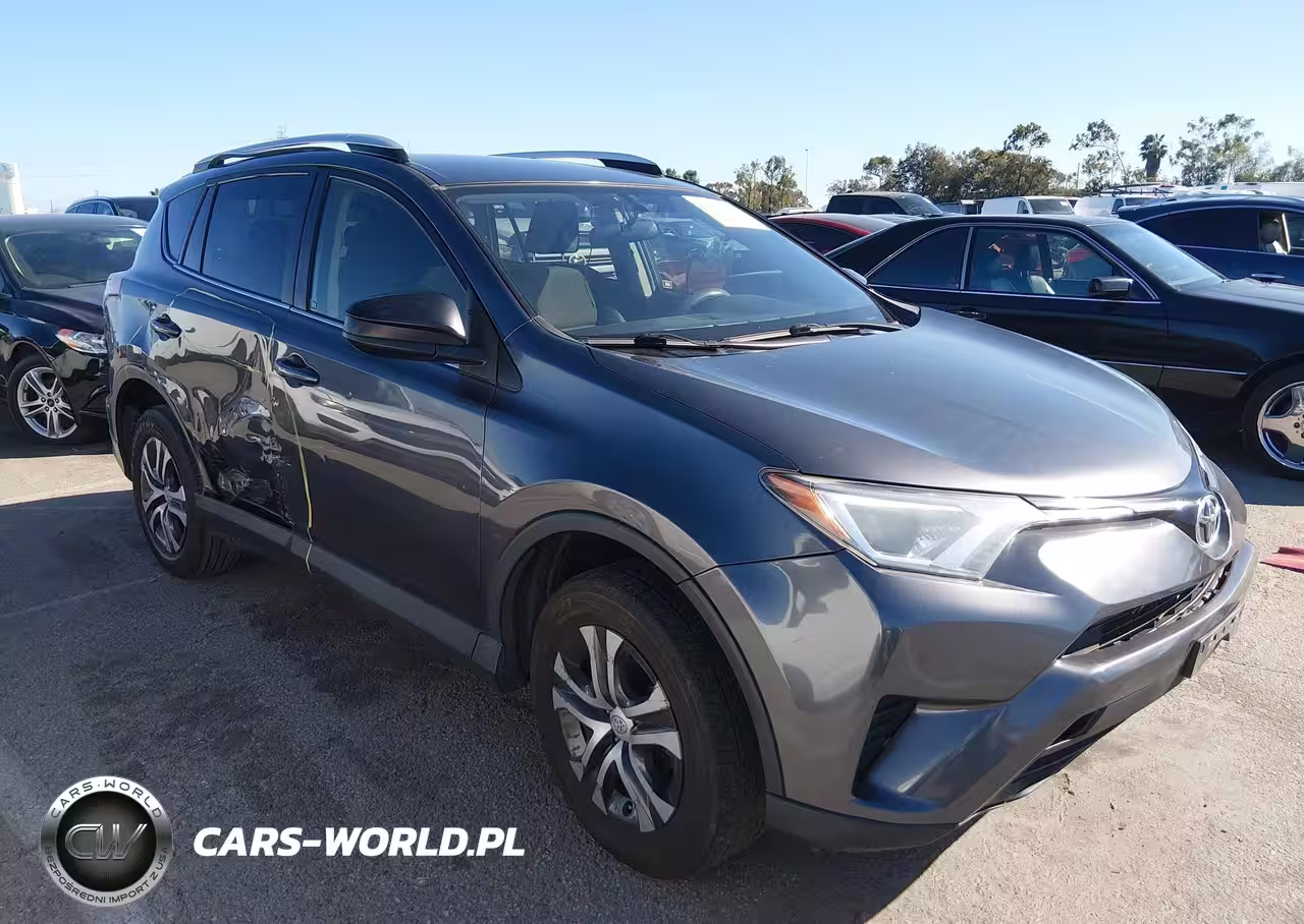 2016 Toyota Rav4 Le