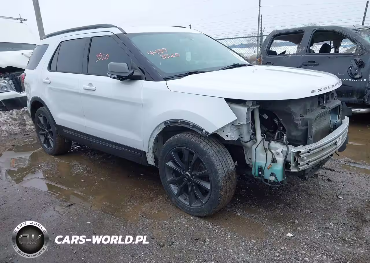 2017 Ford Explorer Xlt