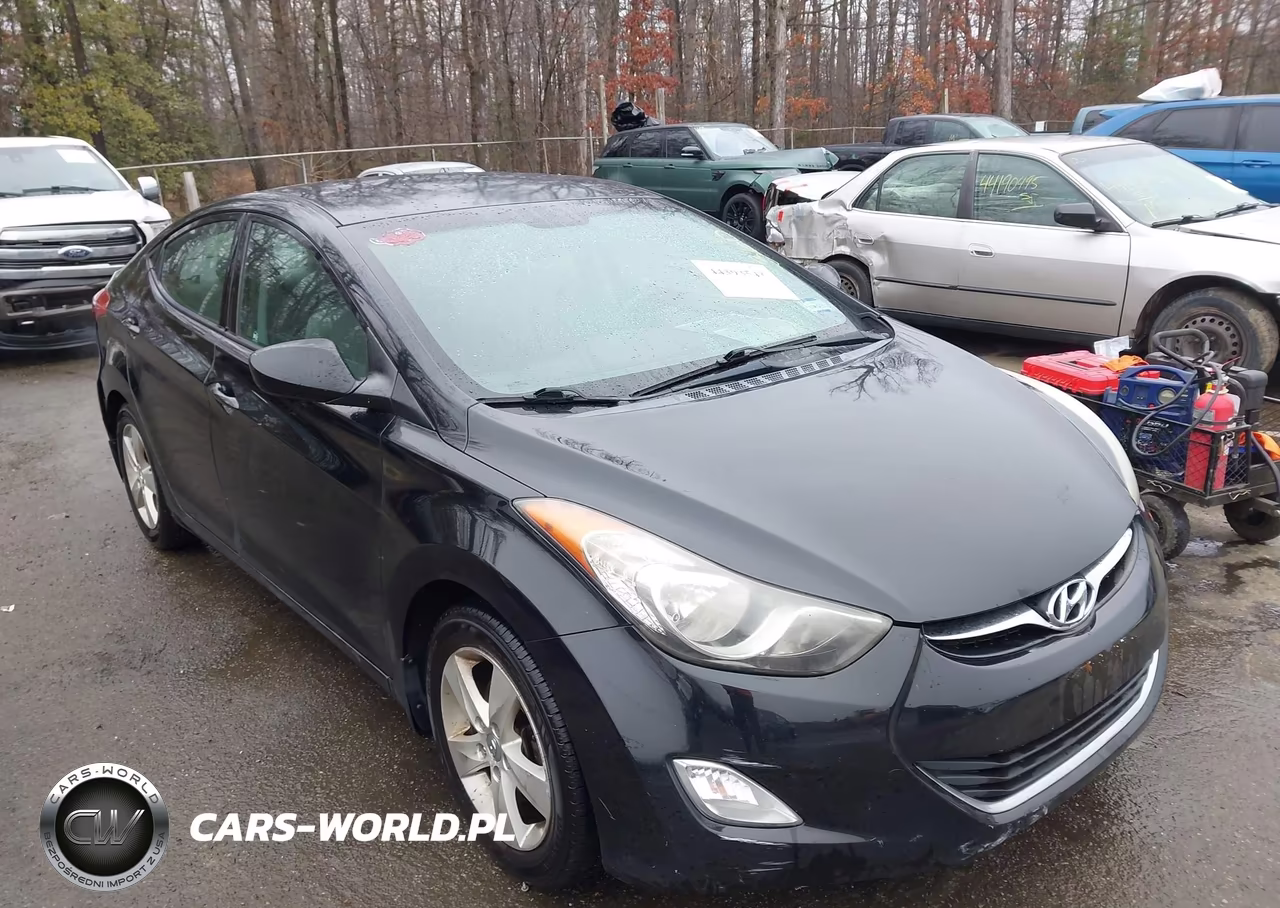 2013 Hyundai Elantra Gls – zdjęcie 1 z 15