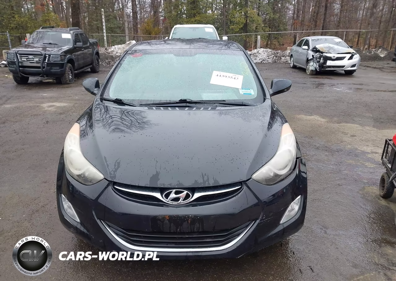 2013 Hyundai Elantra Gls VIN:KMHDH4AE2DU901277 - 11