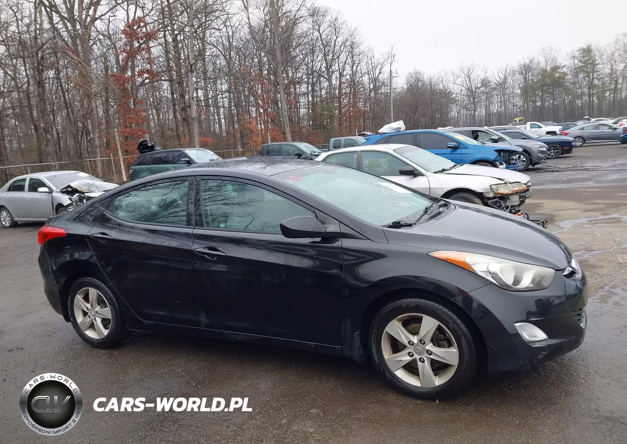 2013 Hyundai Elantra Gls VIN:KMHDH4AE2DU901277 - 12