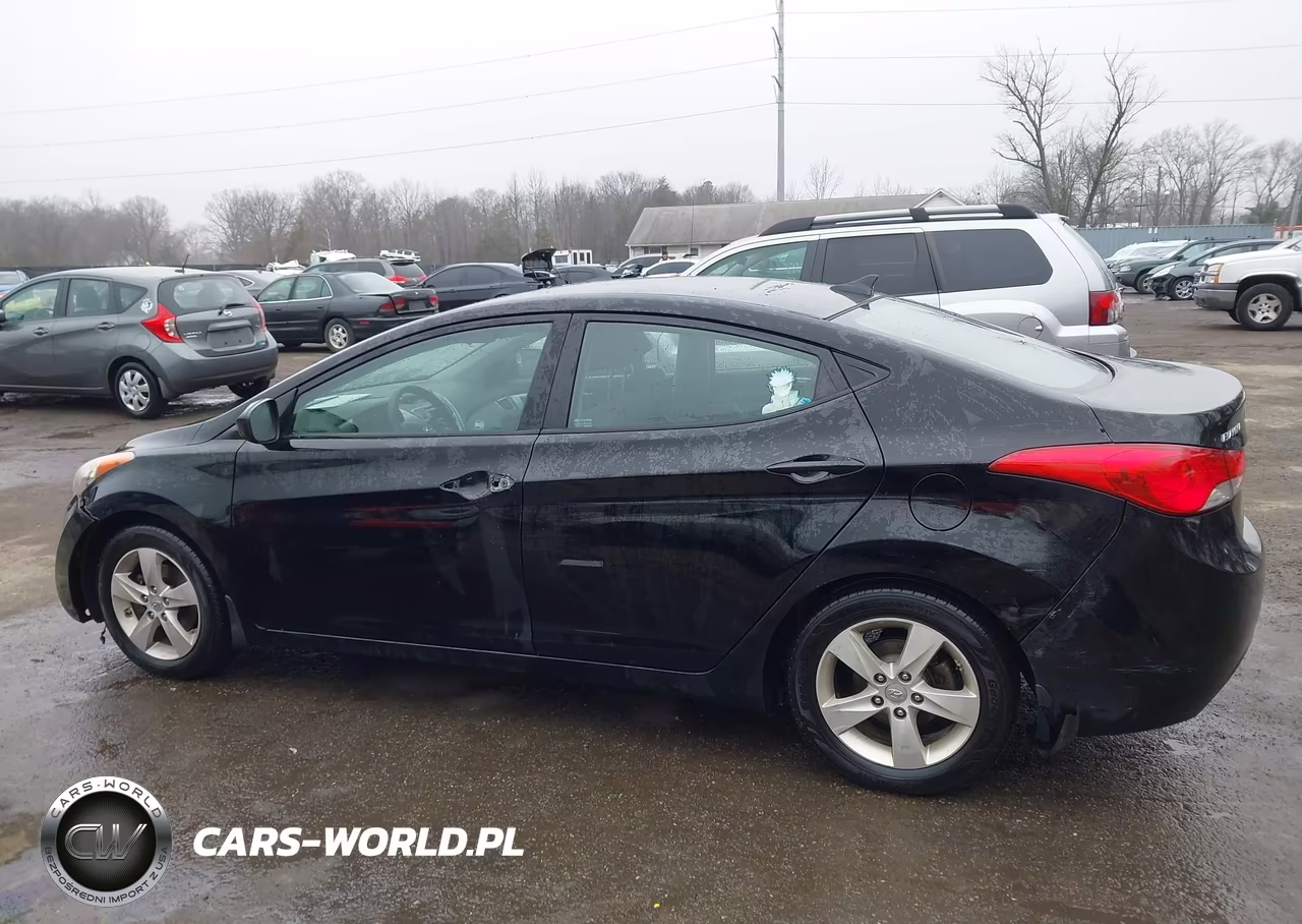 2013 Hyundai Elantra Gls VIN:KMHDH4AE2DU901277 - 13