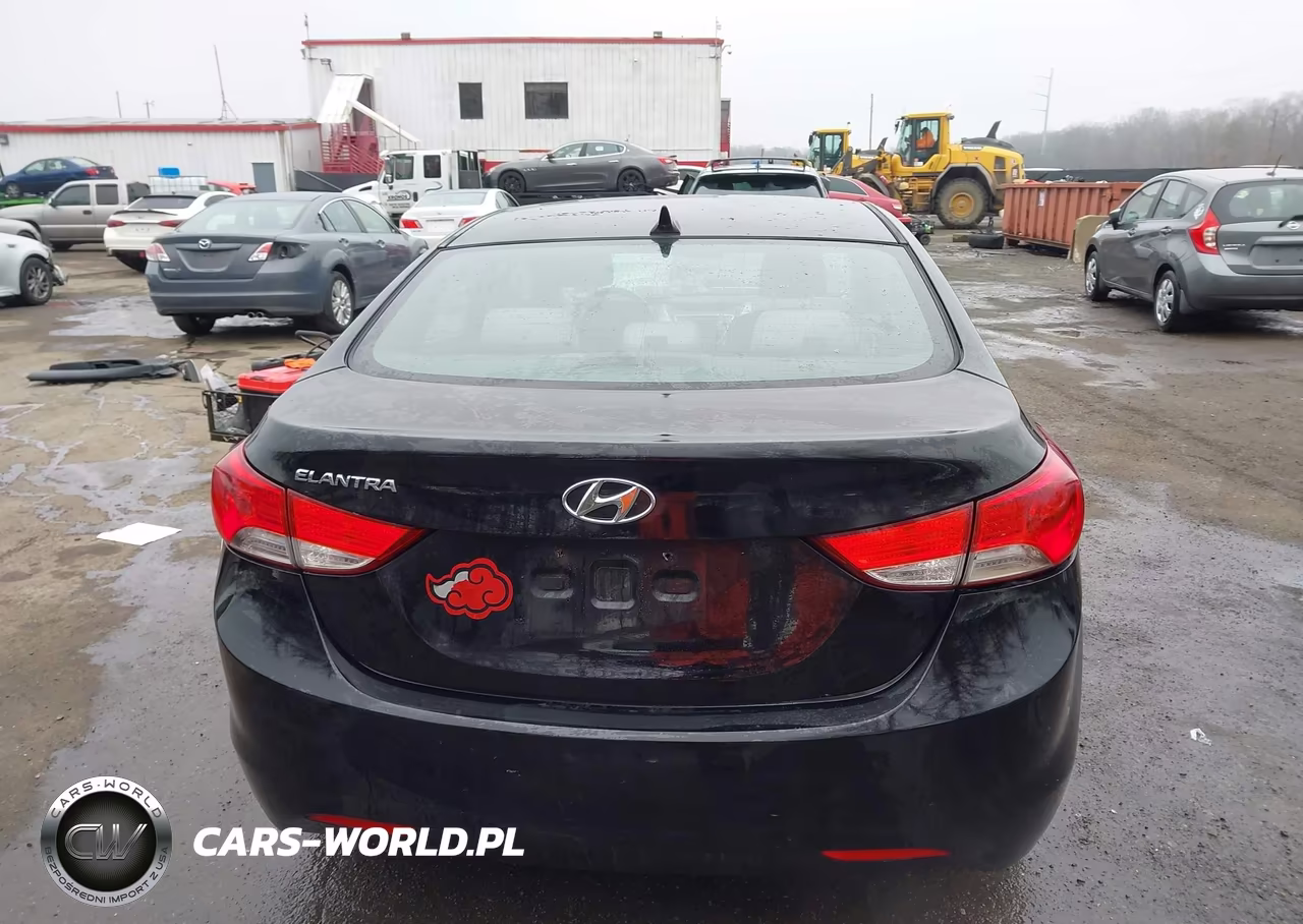 2013 Hyundai Elantra Gls VIN:KMHDH4AE2DU901277 - 15