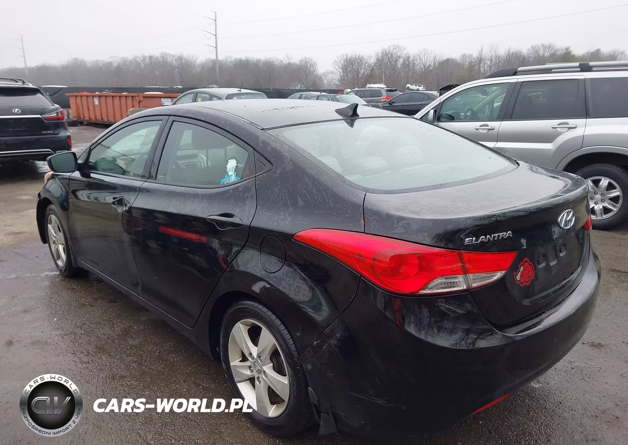 2013 Hyundai Elantra Gls VIN:KMHDH4AE2DU901277 - 3