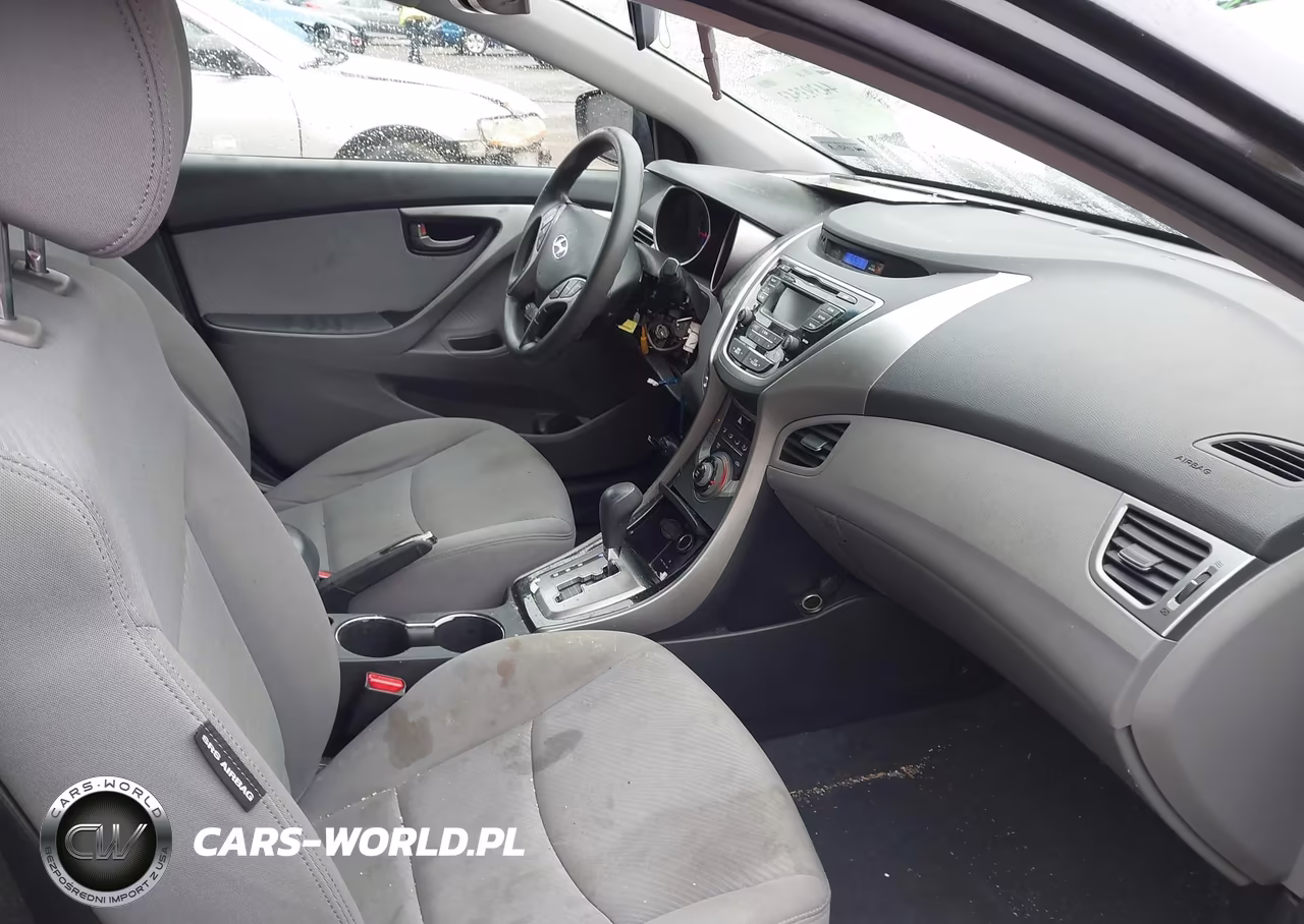 2013 Hyundai Elantra Gls VIN:KMHDH4AE2DU901277 - 5