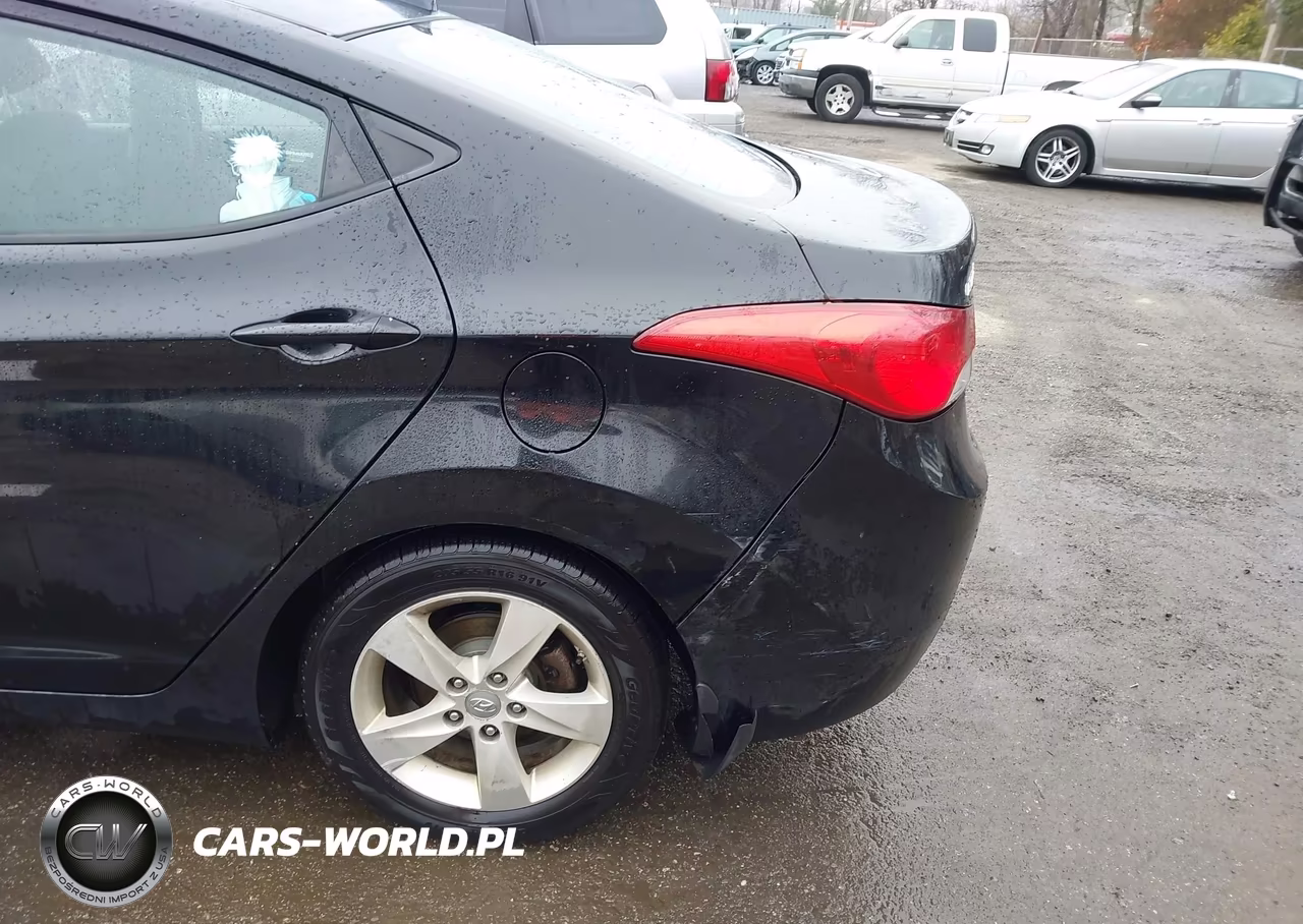 2013 Hyundai Elantra Gls VIN:KMHDH4AE2DU901277 - 6