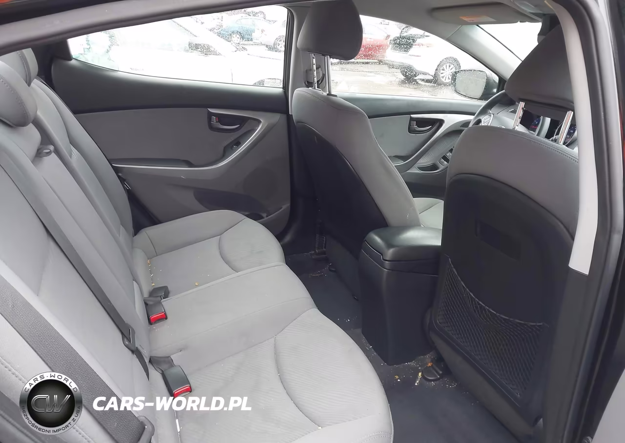 2013 Hyundai Elantra Gls VIN:KMHDH4AE2DU901277 - 8