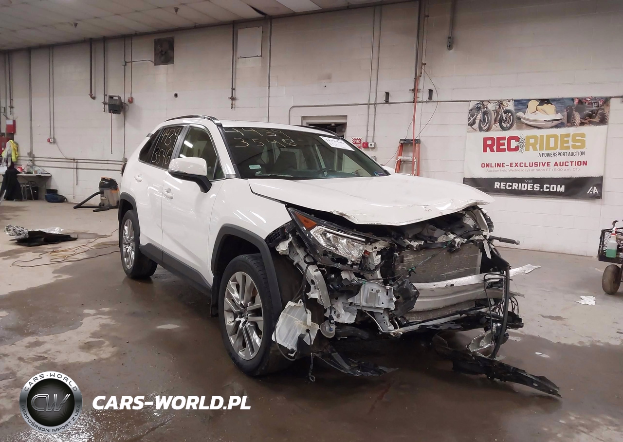 2019 Toyota Rav4 Xle Premium