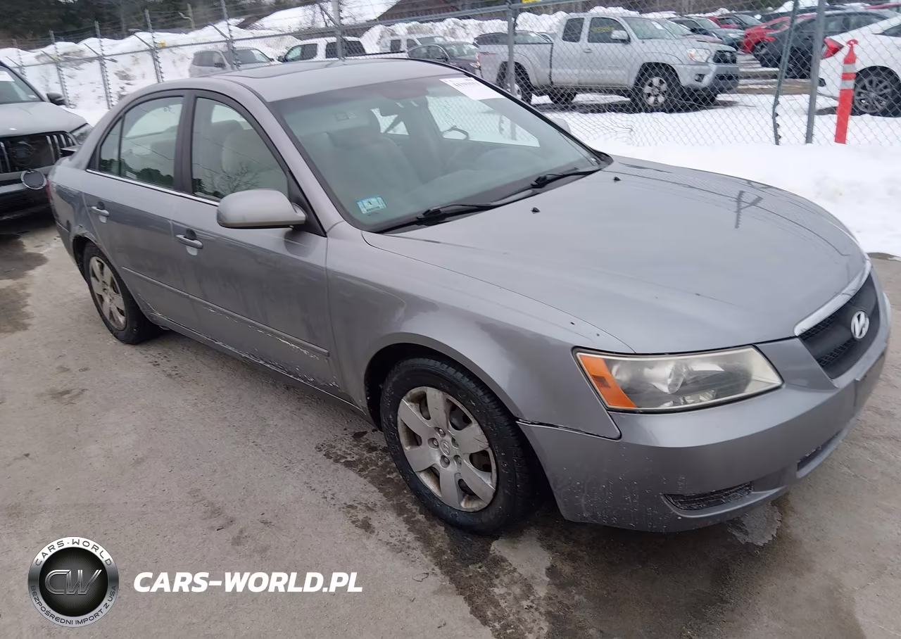 2008 Hyundai Sonata Gls V6