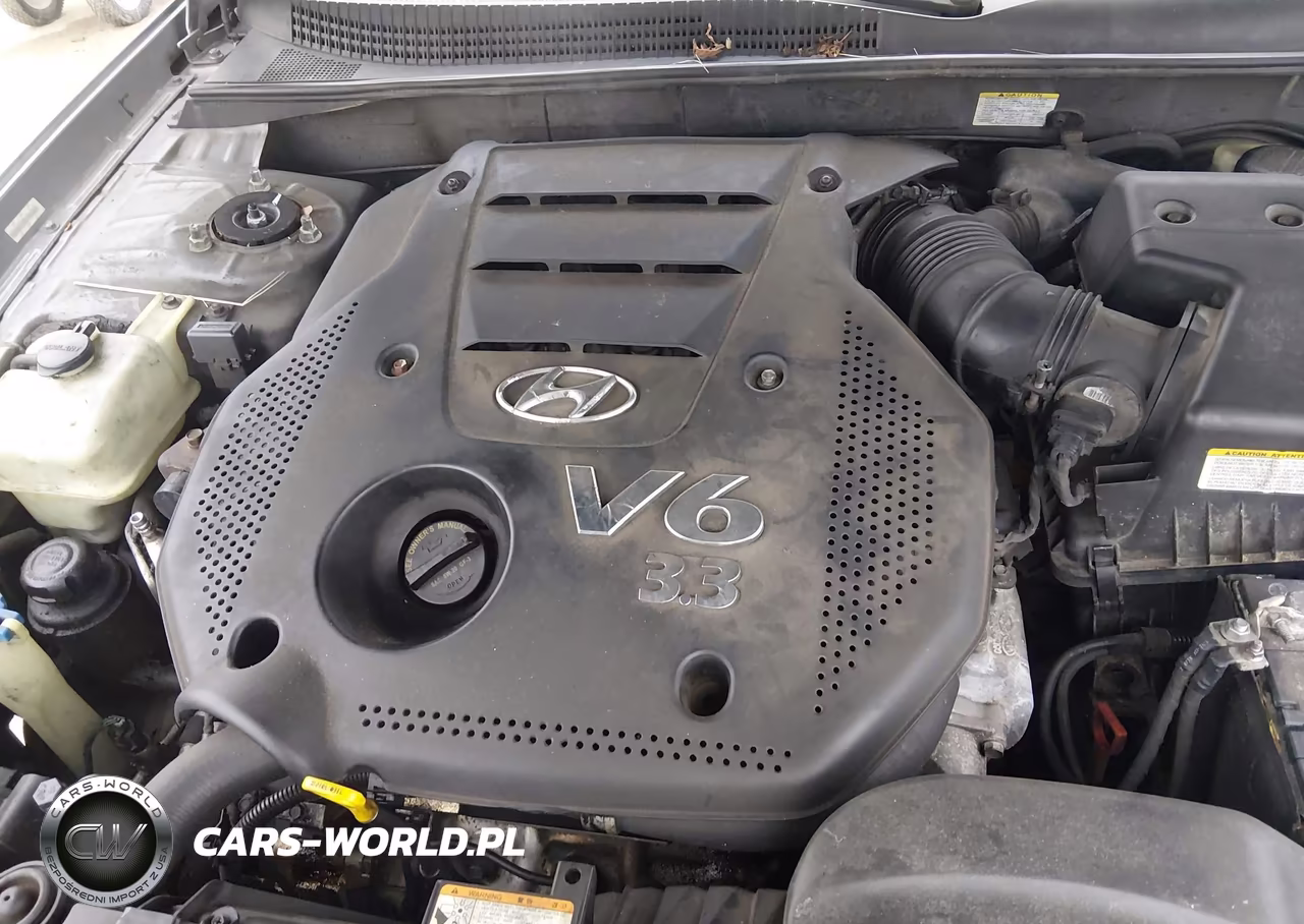 2008 Hyundai Sonata Gls V6 VIN:5NPET46F58H388504 - 10