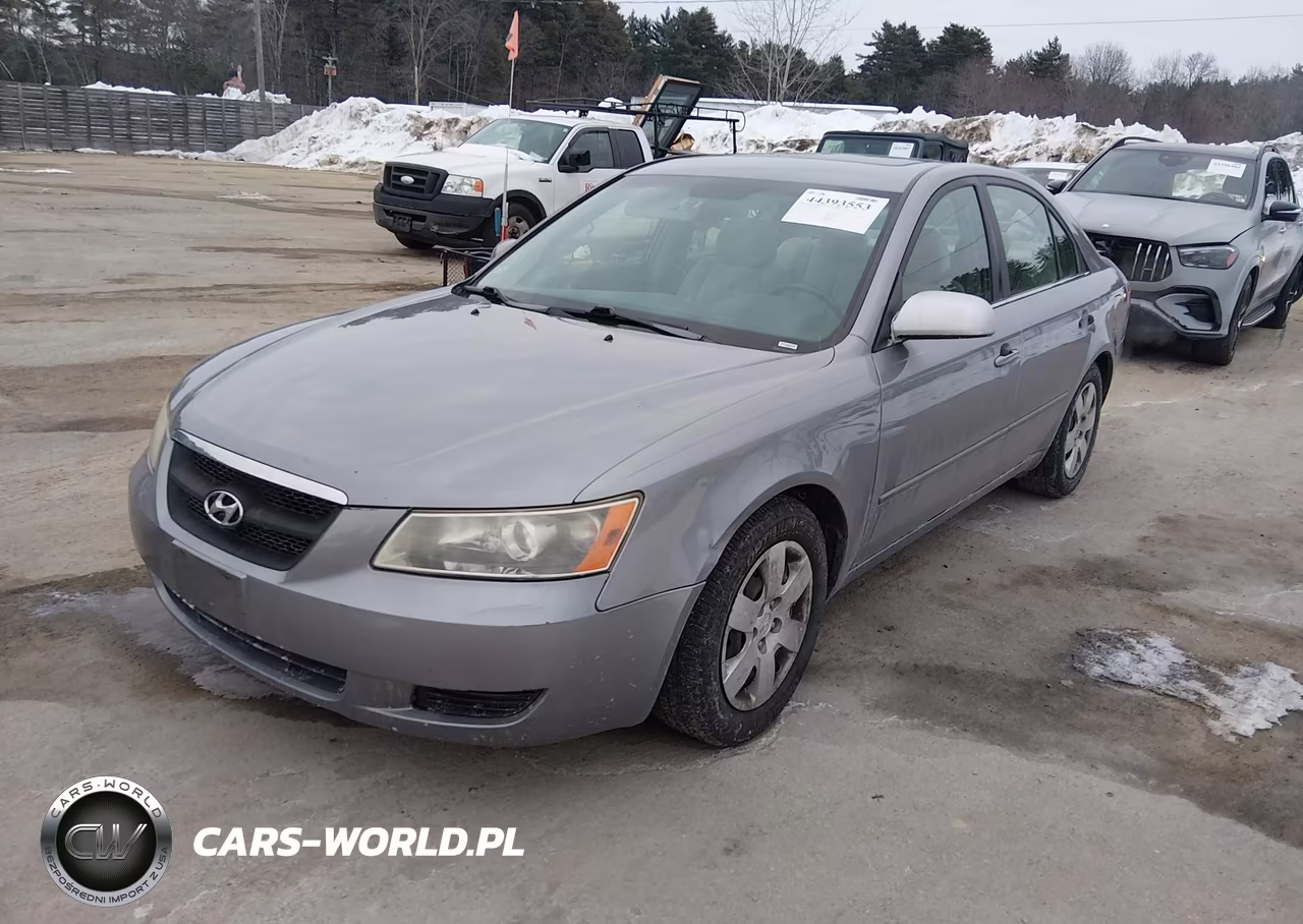 2008 Hyundai Sonata Gls V6 VIN:5NPET46F58H388504 - 2