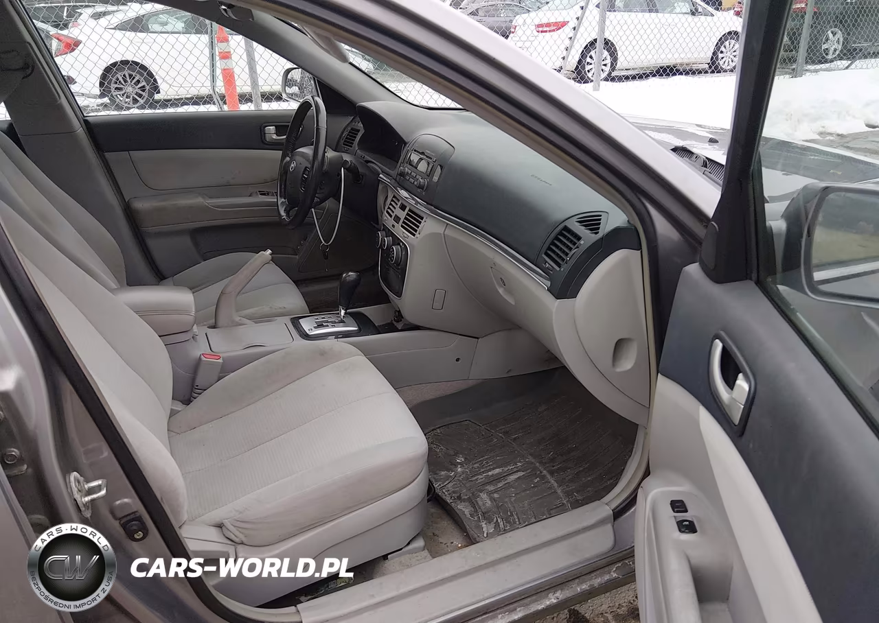 2008 Hyundai Sonata Gls V6 VIN:5NPET46F58H388504 - 5