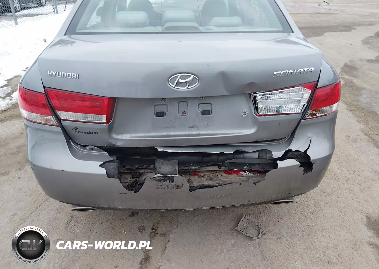 2008 Hyundai Sonata Gls V6 VIN:5NPET46F58H388504 - 6