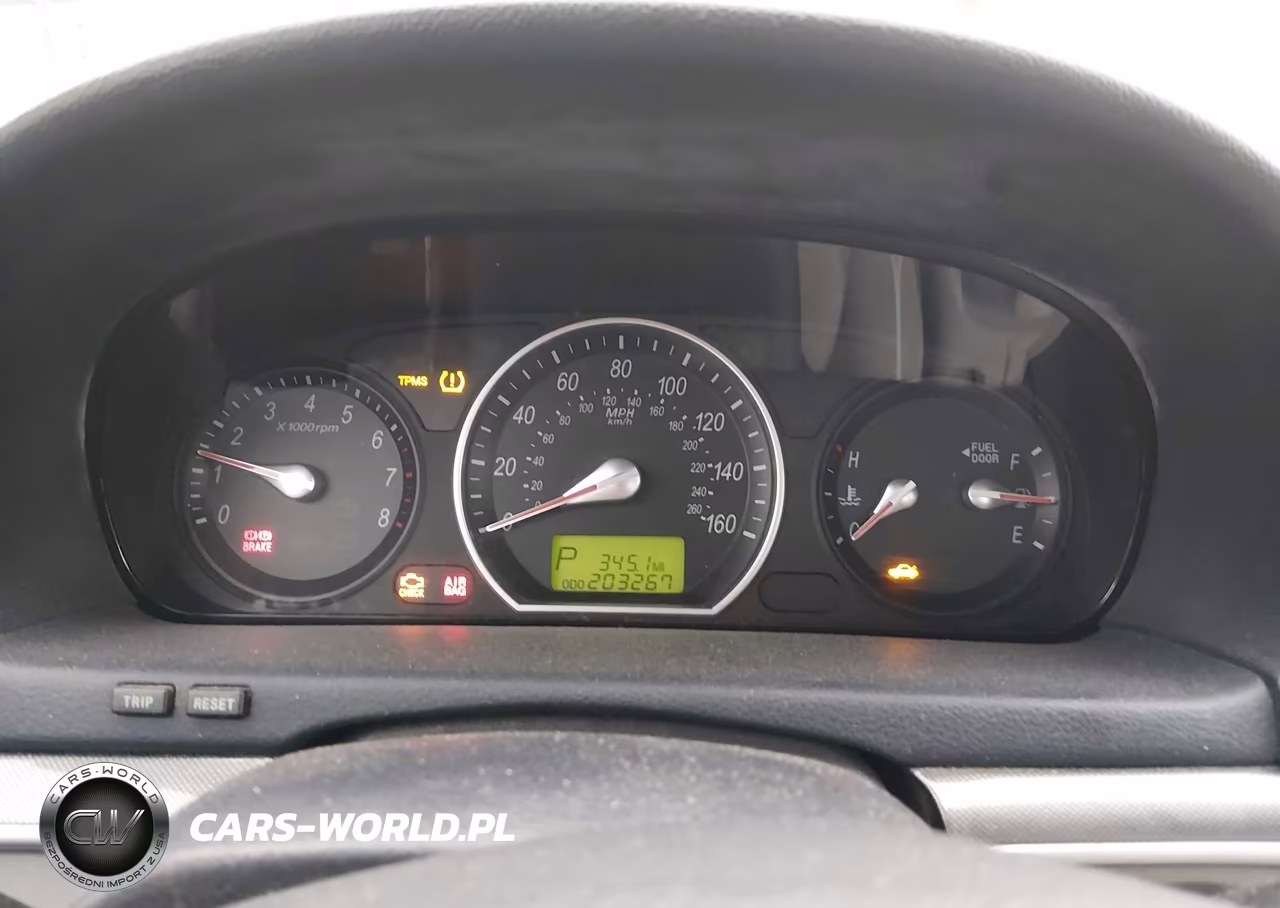 2008 Hyundai Sonata Gls V6 VIN:5NPET46F58H388504 - 7