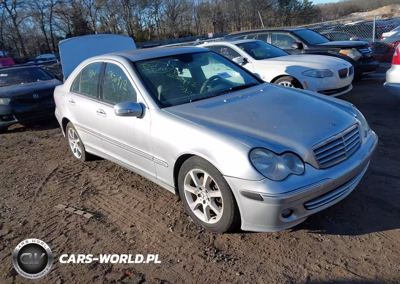 2007 Mercedes-Benz C 280 Luxury 4Matic