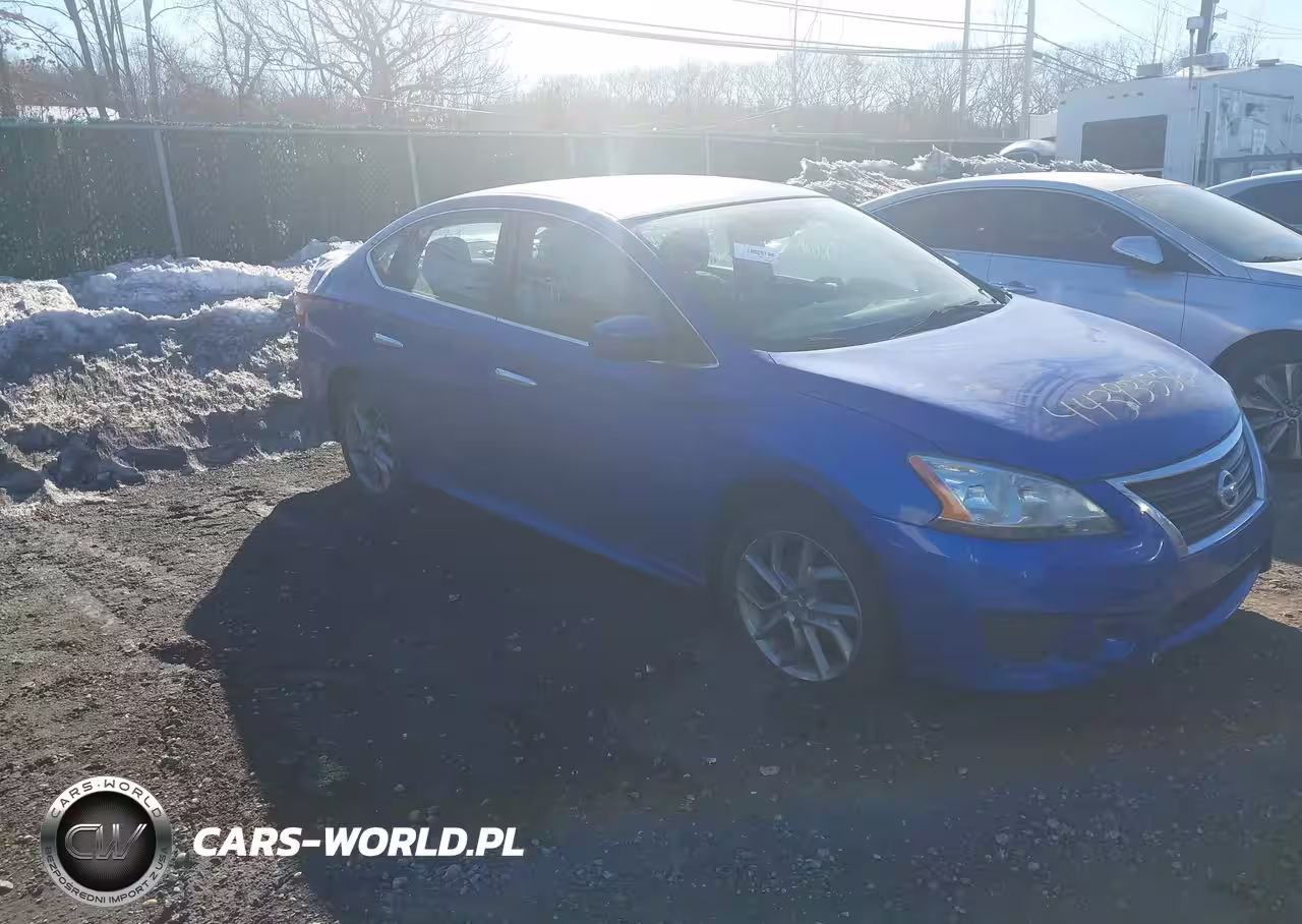 2014 Nissan Sentra Sr