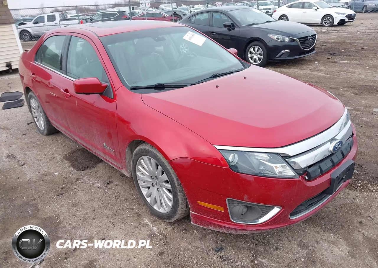 2012 Ford Fusion Hybrid