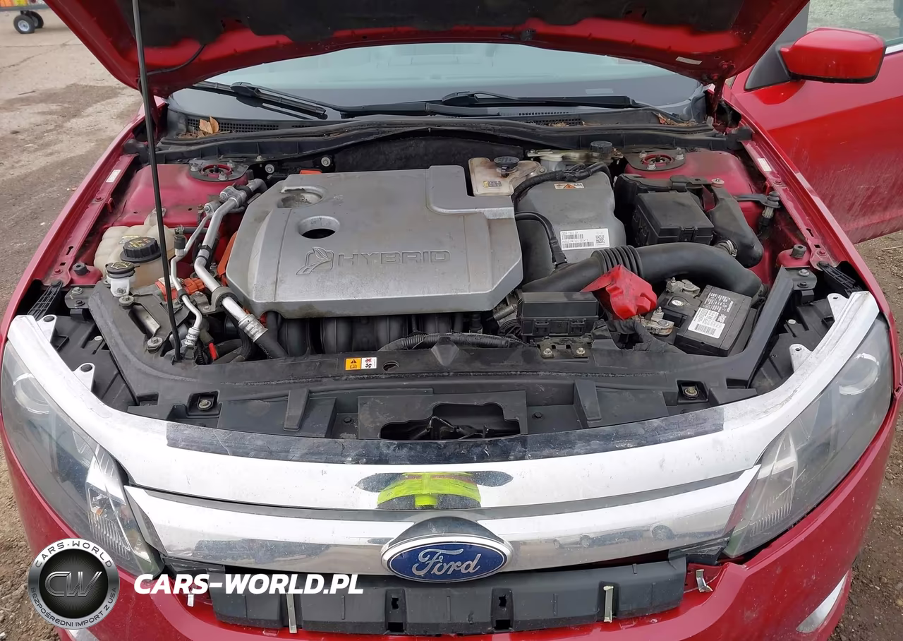 2012 Ford Fusion Hybrid VIN:3FADP0L34CR255456 - 10
