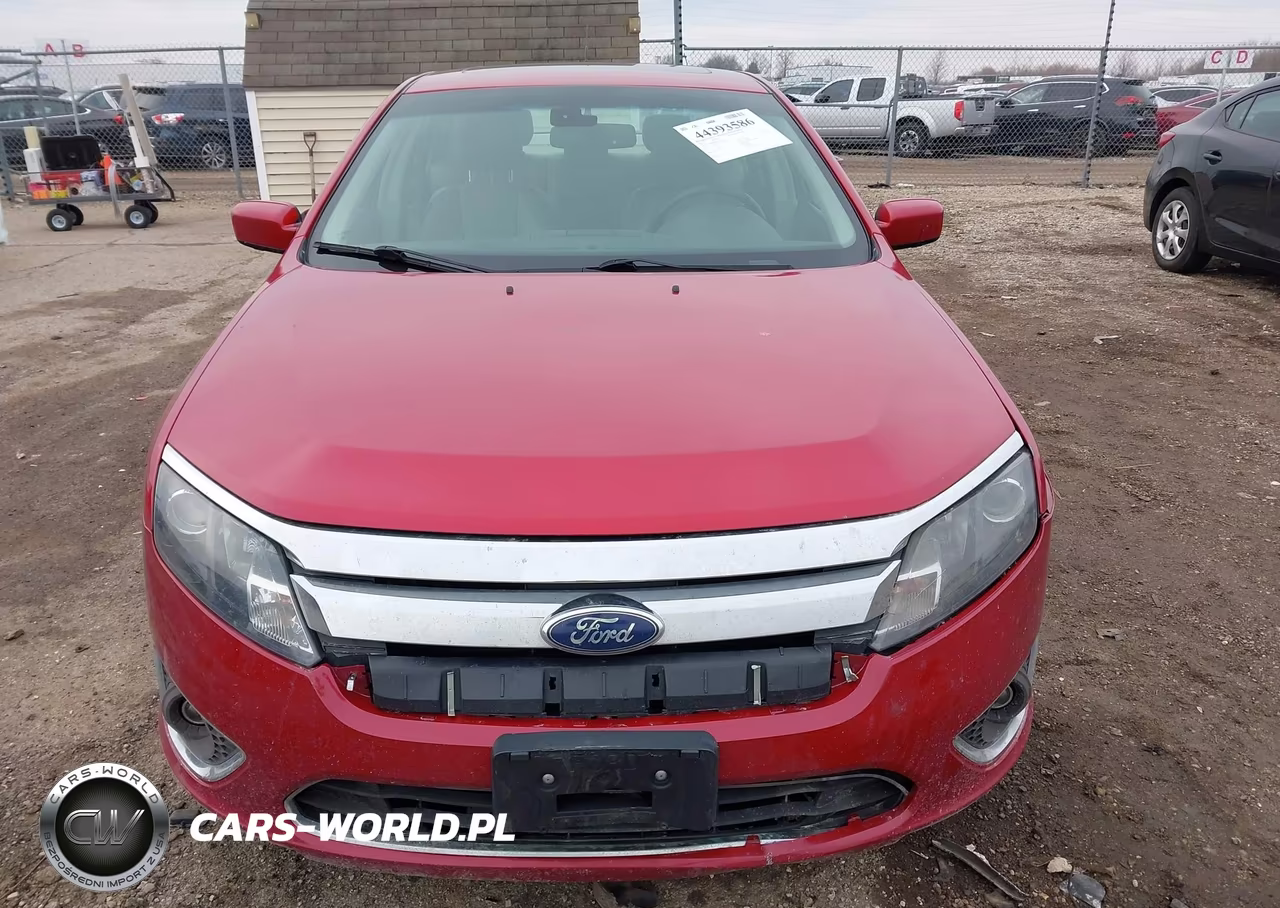 2012 Ford Fusion Hybrid VIN:3FADP0L34CR255456 - 12