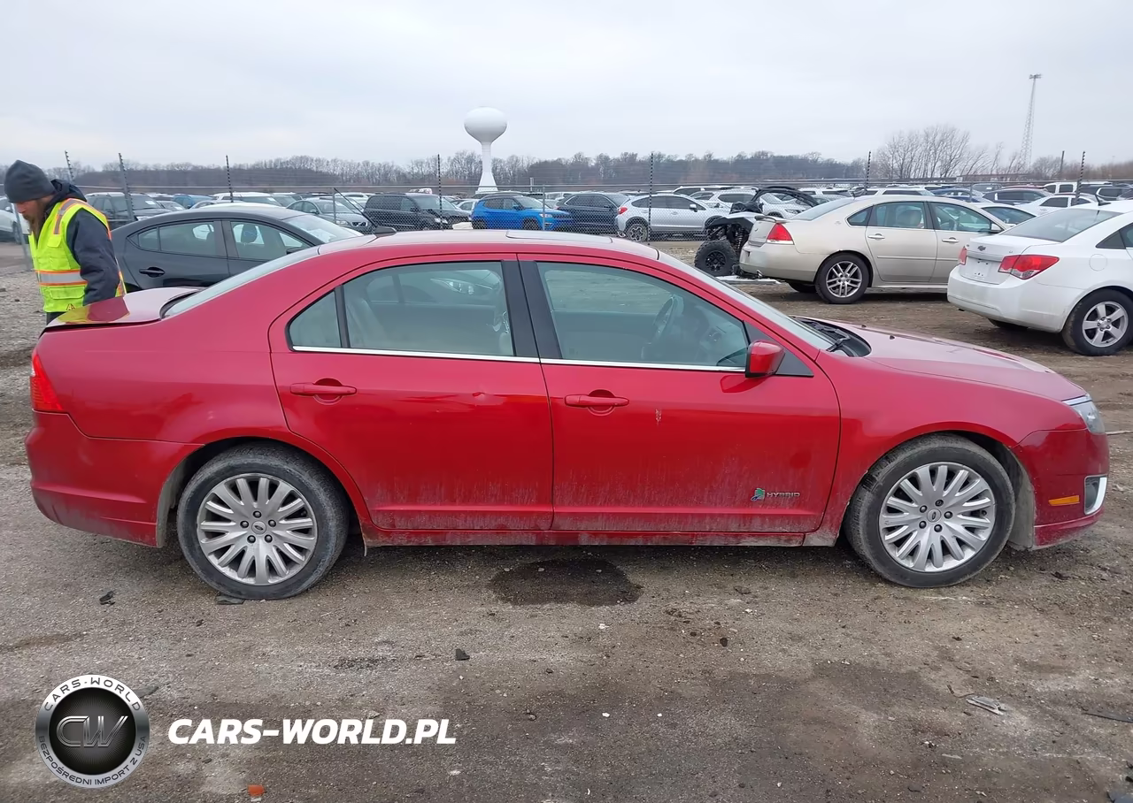 2012 Ford Fusion Hybrid VIN:3FADP0L34CR255456 - 13