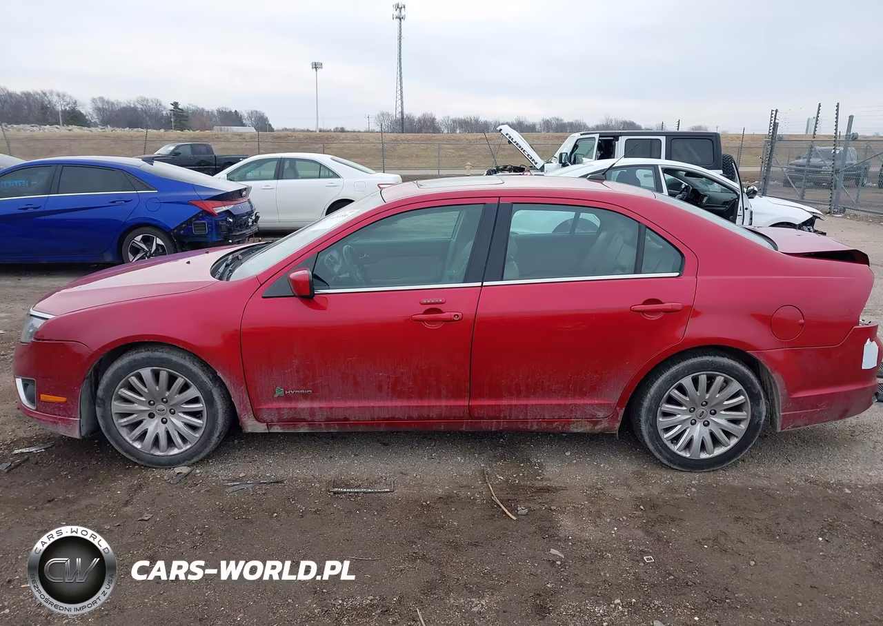 2012 Ford Fusion Hybrid VIN:3FADP0L34CR255456 - 14