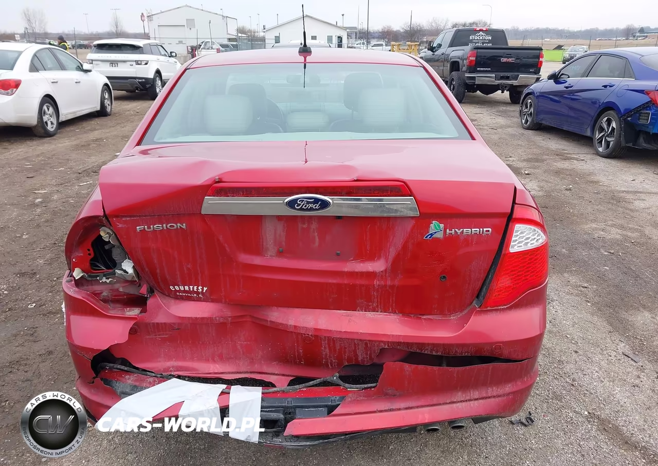 2012 Ford Fusion Hybrid VIN:3FADP0L34CR255456 - 16