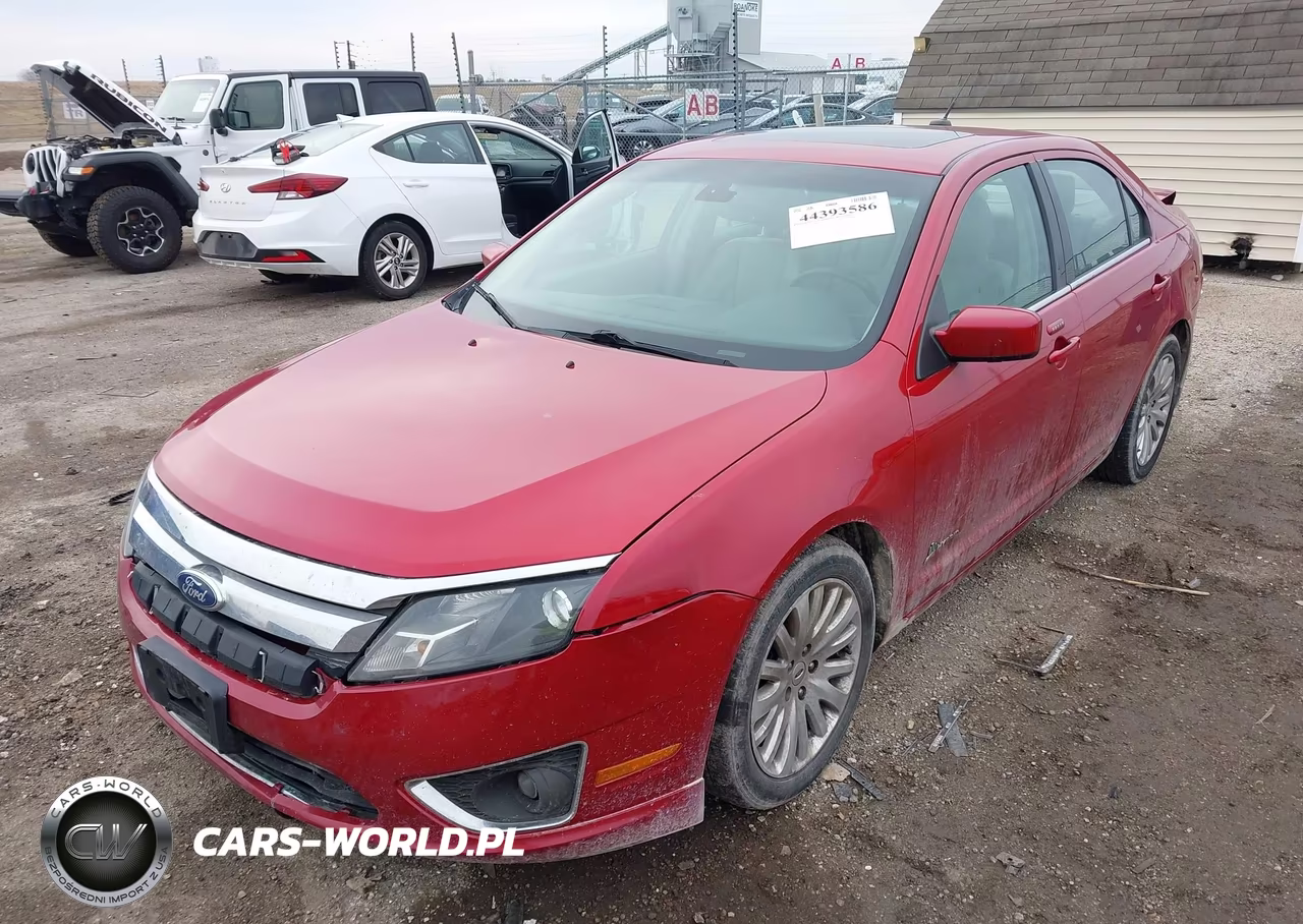 2012 Ford Fusion Hybrid VIN:3FADP0L34CR255456 - 2