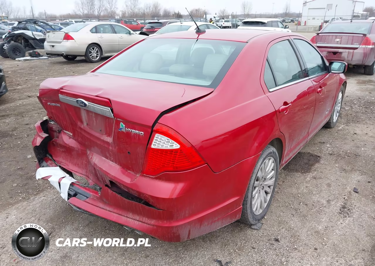 2012 Ford Fusion Hybrid VIN:3FADP0L34CR255456 - 4