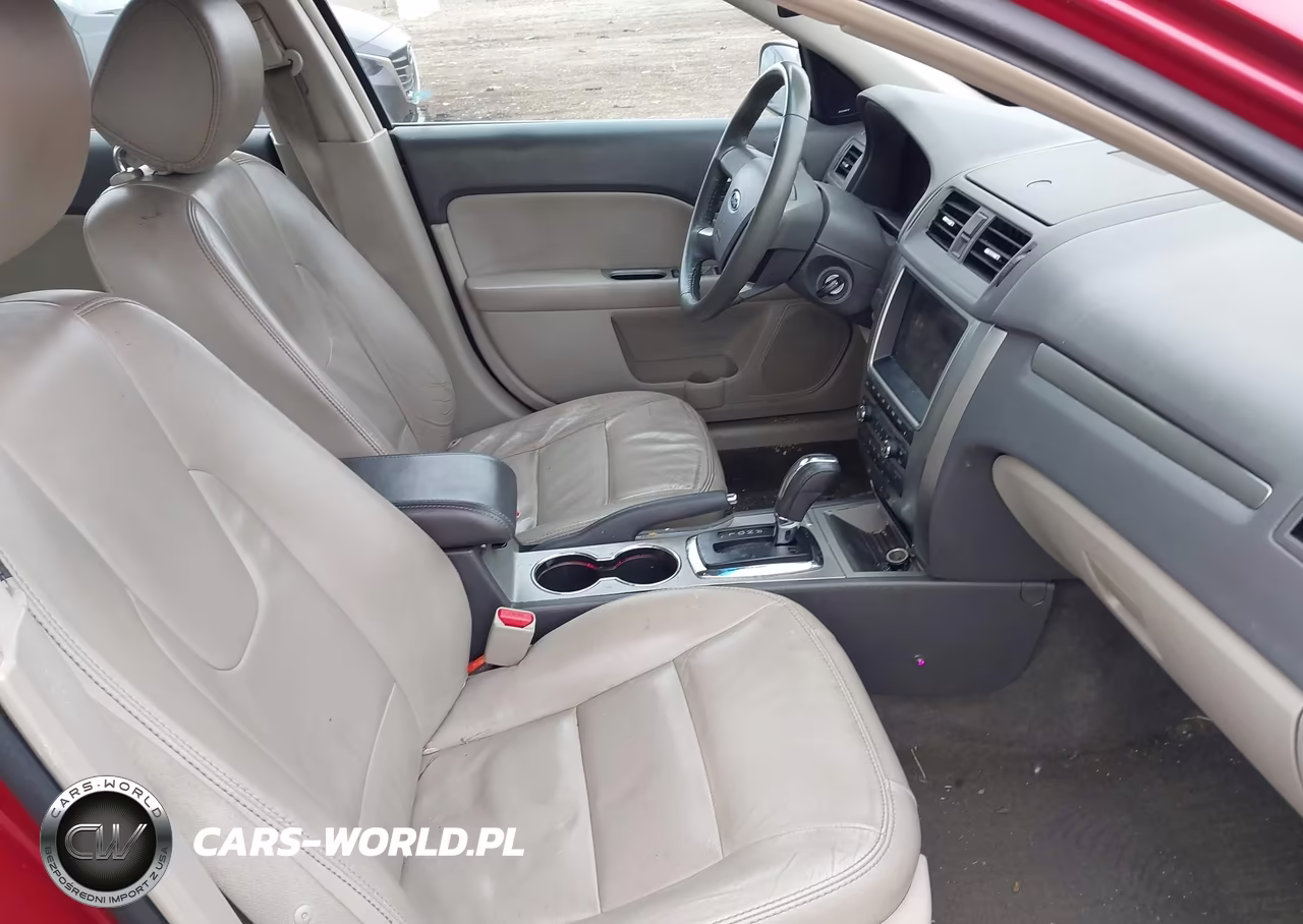 2012 Ford Fusion Hybrid VIN:3FADP0L34CR255456 - 5
