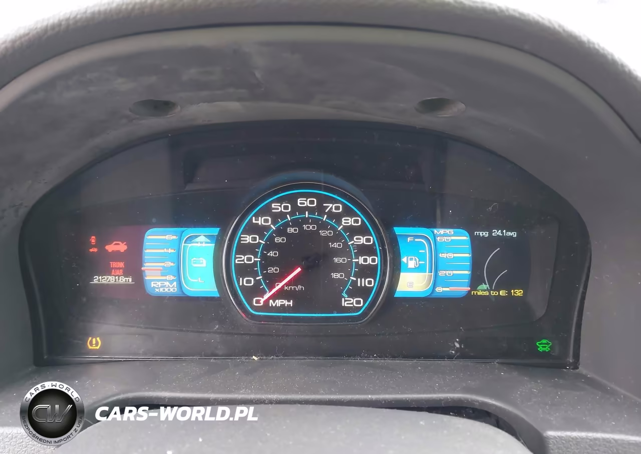 2012 Ford Fusion Hybrid VIN:3FADP0L34CR255456 - 7