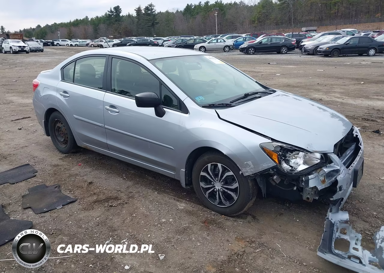 2016 Subaru Impreza 2.0I