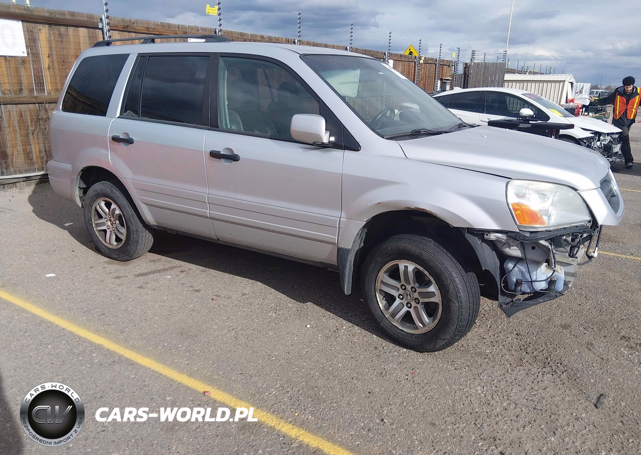 2005 Honda Pilot Ex-L