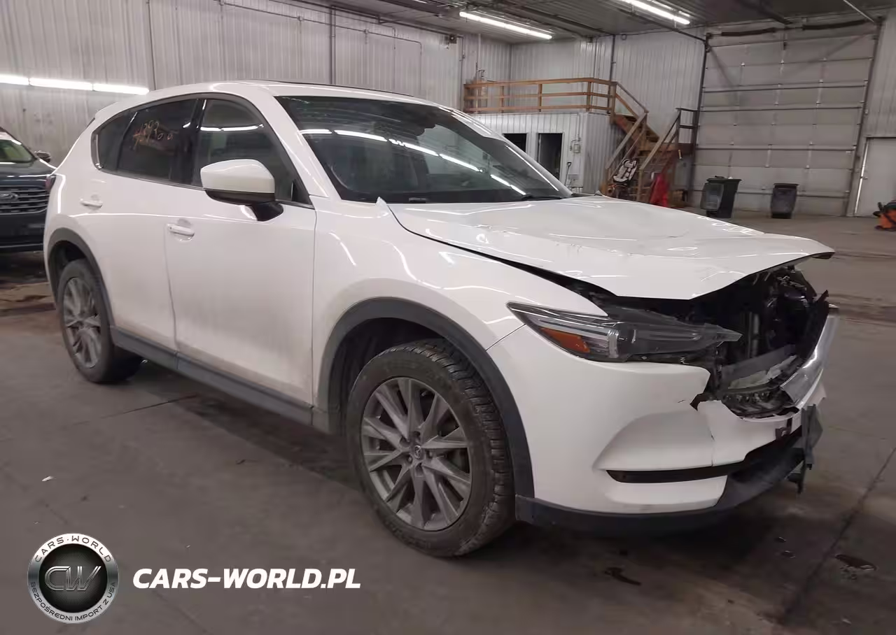 2021 Mazda Cx-5 Grand Touring