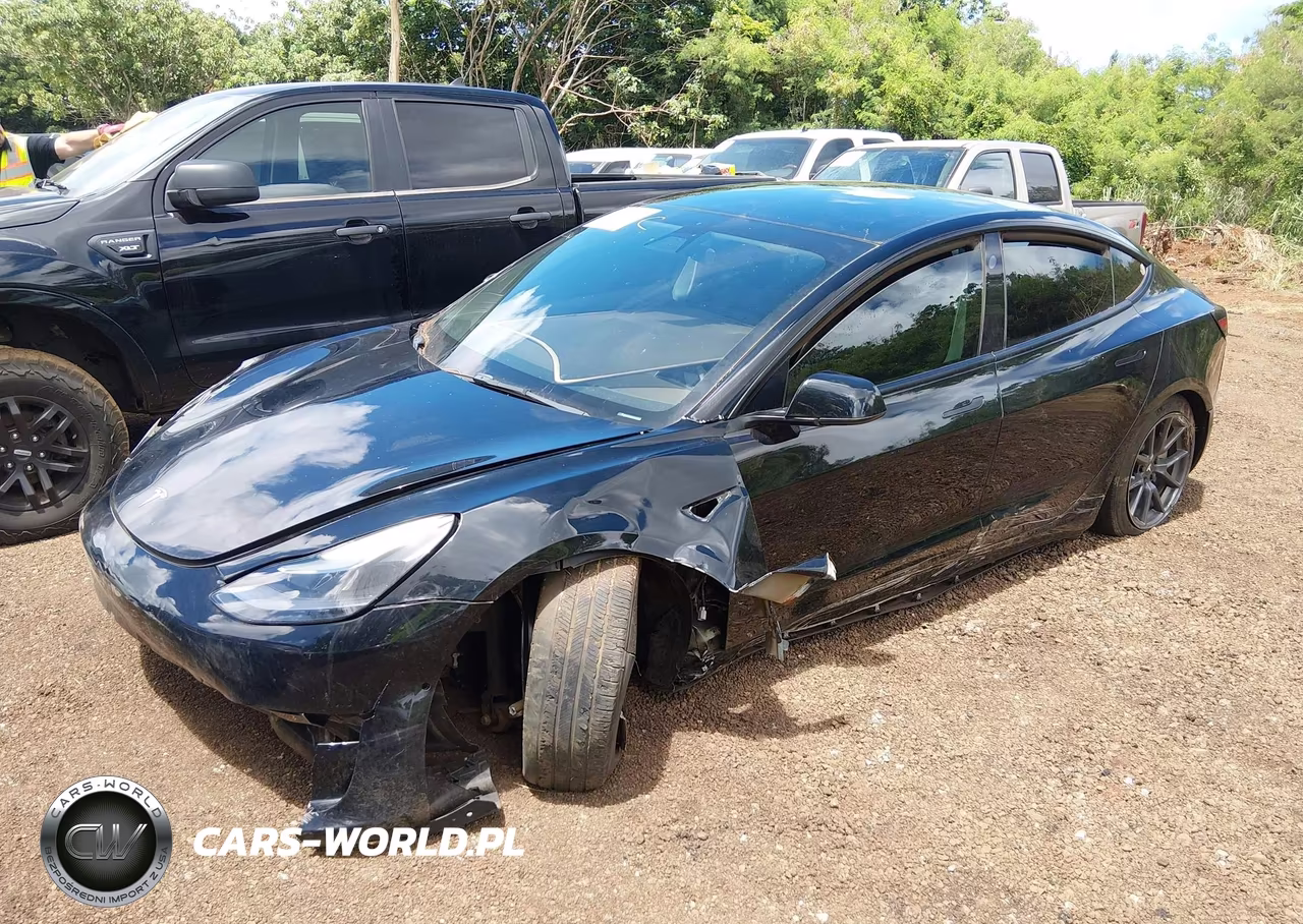 2022 Tesla Model 3 Rear-Wheel Drive VIN:5YJ3E1EA2NF125824 - 2