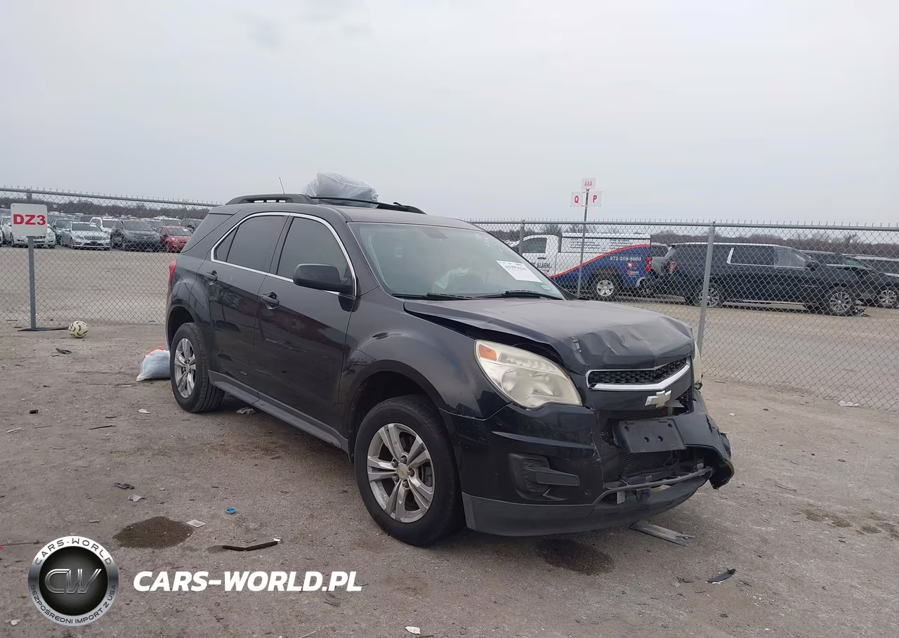 2010 Chevrolet Equinox Lt