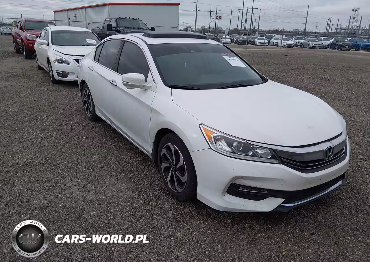 2016 Honda Accord Ex-L