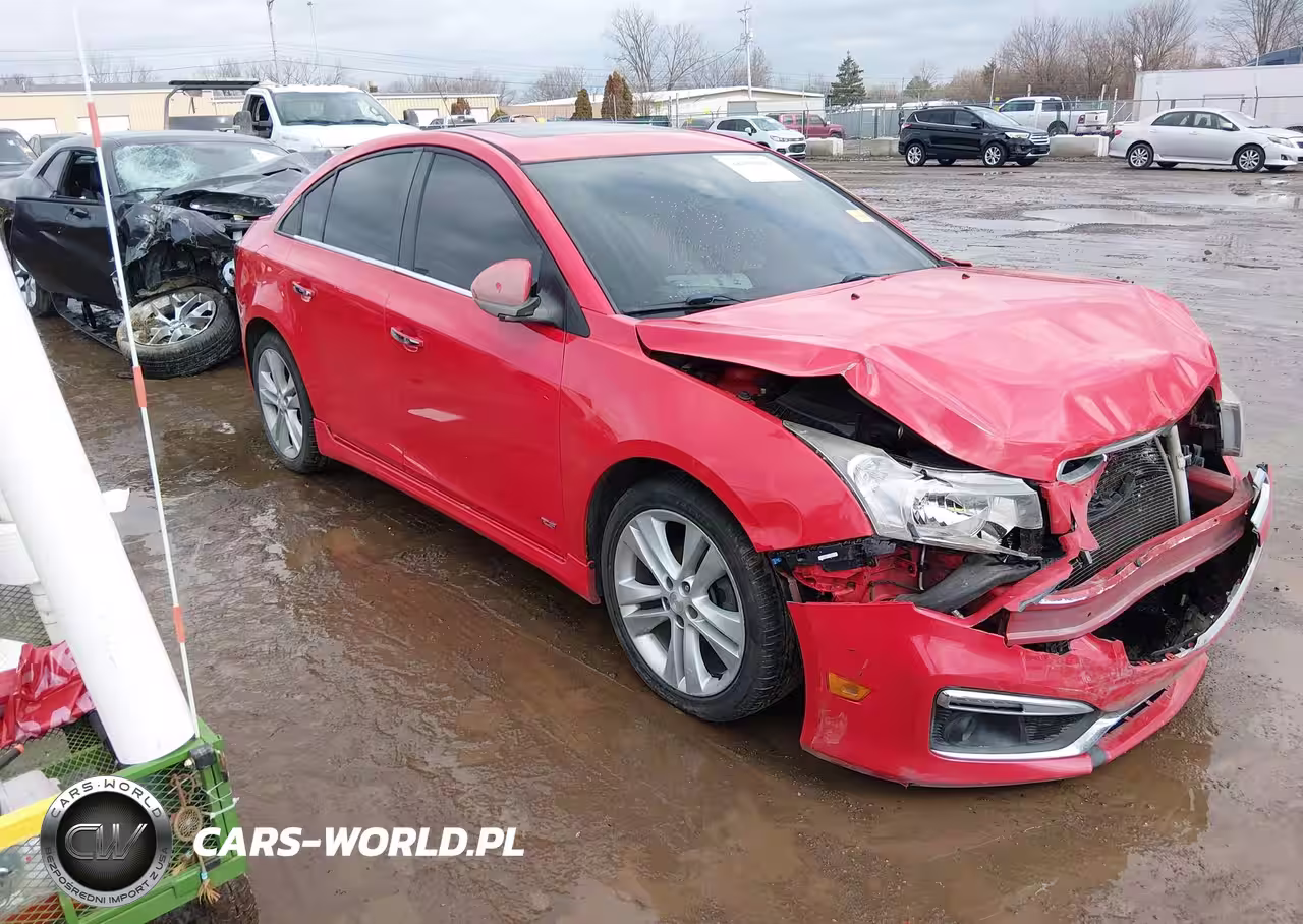 2015 Chevrolet Cruze Ltz