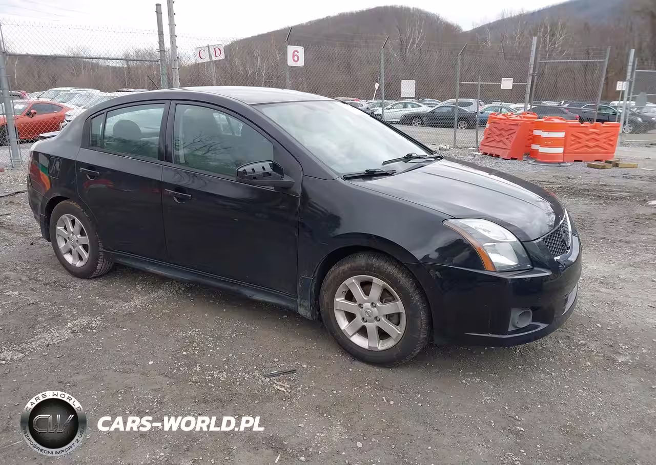 2011 Nissan Sentra 2.0Sr