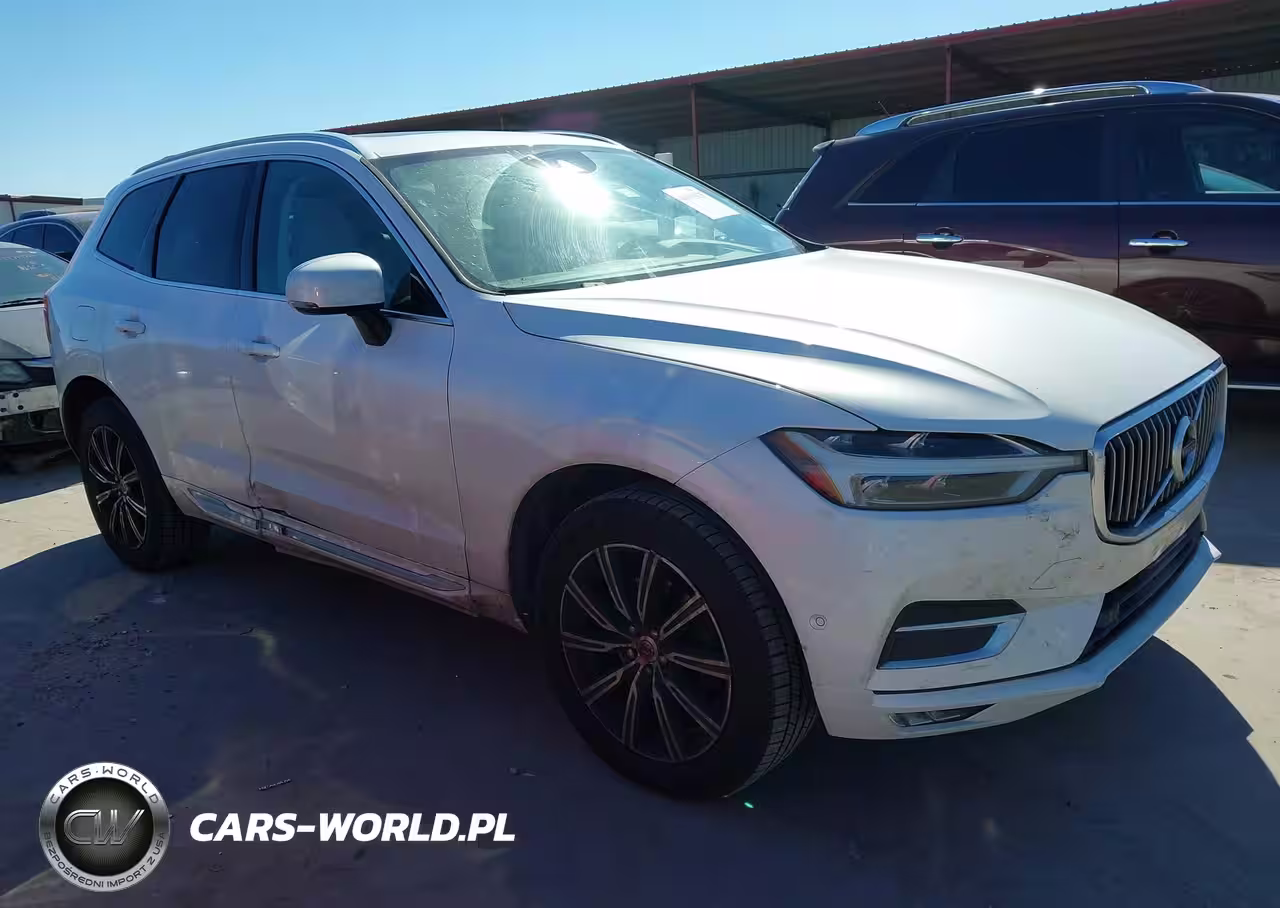 2018 Volvo Xc60 T5 Inscription