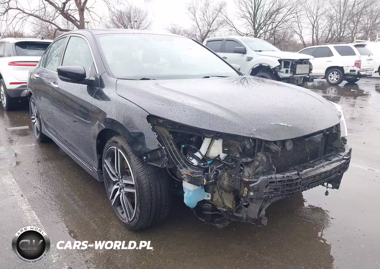 2017 Honda Accord Sport